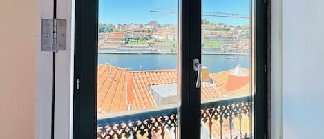 City view from property