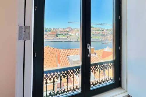 Vistas a la ciudad desde el alojamiento