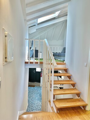 Apartemen, 1 kamar tidur (5) | 1 kamar tidur, kedap suara, dan setrika/meja setrika