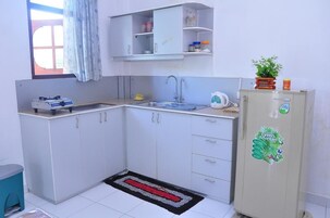 Duplex, City View, Beachside | Private kitchenette | Coffee/tea maker, refrigerator (on request)