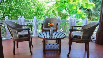 Duplex, City View, Beachside | Balcony