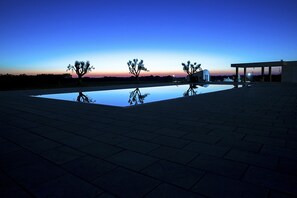 Seasonal outdoor pool - Tenuta Yala (Parabita)