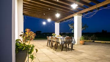 Abendessen, lokale Küche