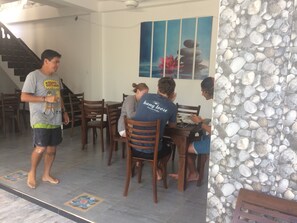 Restaurant - Lo hostel (Weligama)