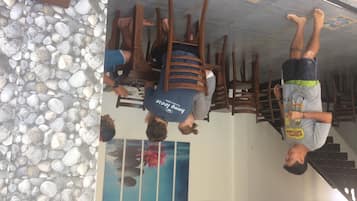 Daily continental breakfast (USD 2 per person)
