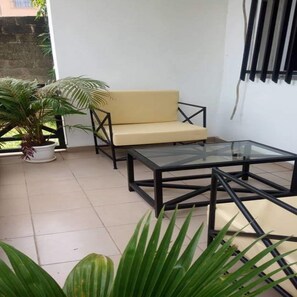 Comfort-Apartment | Balkon