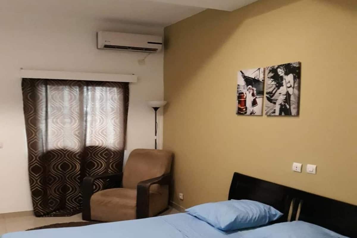 Monolocale comfort | 1 camera, Wi-Fi gratuito, lenzuola
