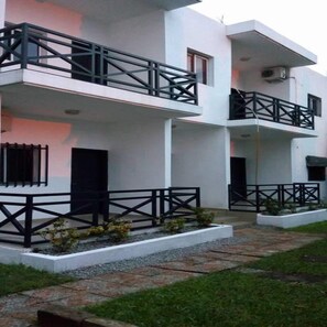 Fassade der Unterkunft