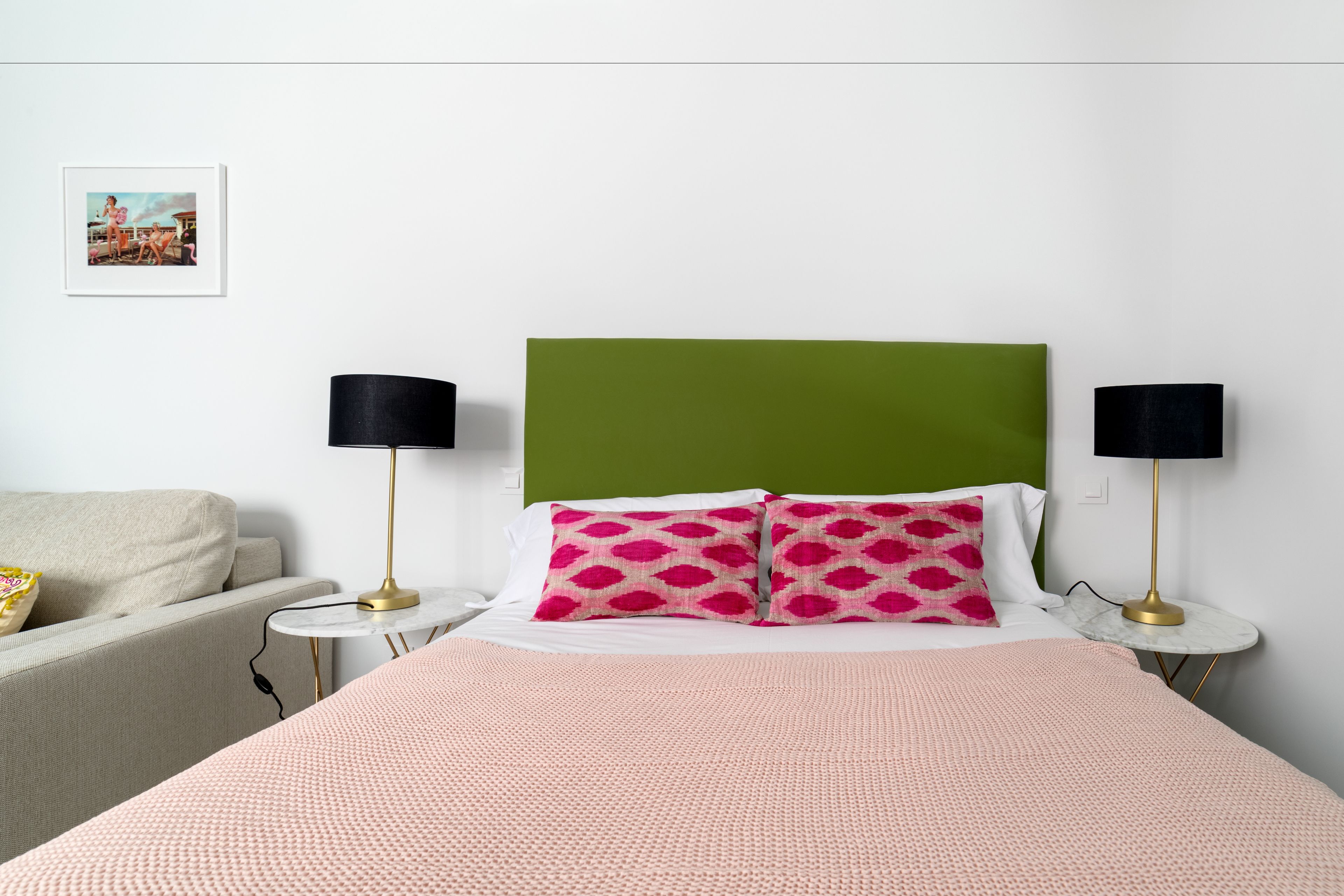 superior studio, 1 queen bed with sofa bed | blackout curtains, soundproofing, iron/ironing board, free wifi