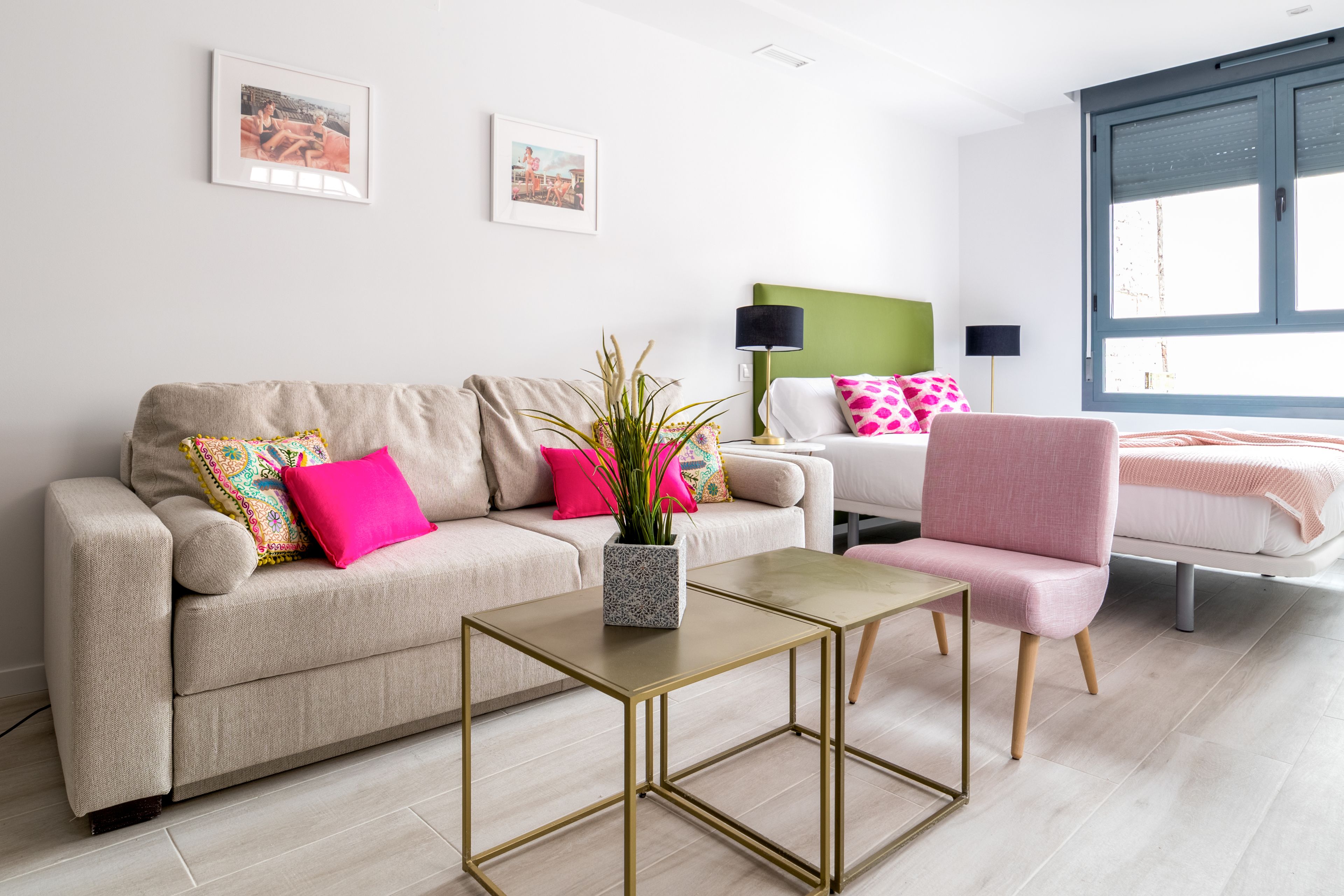 superior studio, 1 queen bed with sofa bed | blackout curtains, soundproofing, iron/ironing board, free wifi