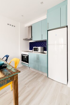 Apartment, 1 Bedroom | Private kitchen