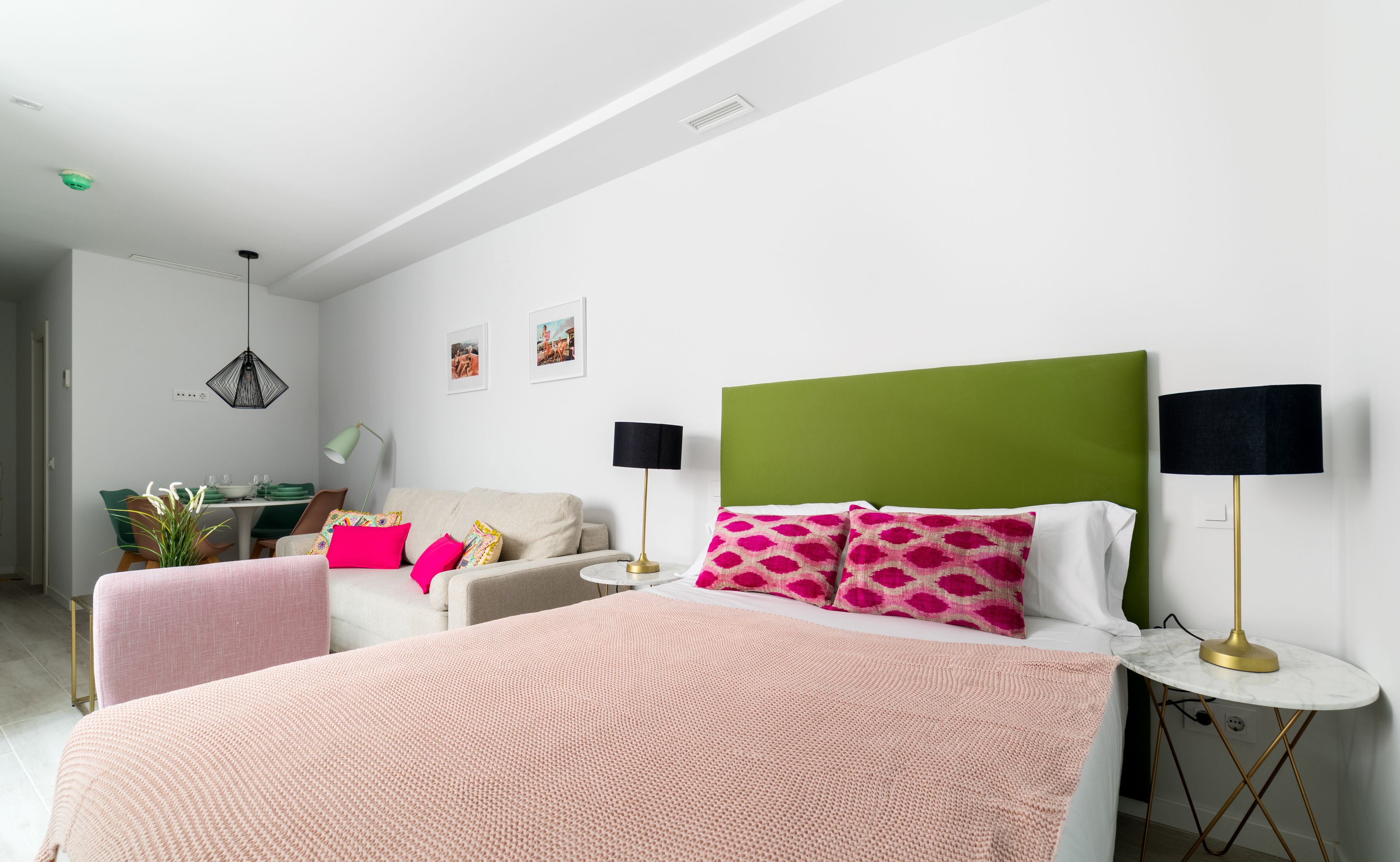 superior studio, 1 queen bed with sofa bed | blackout curtains, soundproofing, iron/ironing board, free wifi