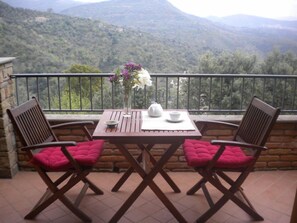 Terrace/patio - Agriturismo La Mancosa (Pollica)