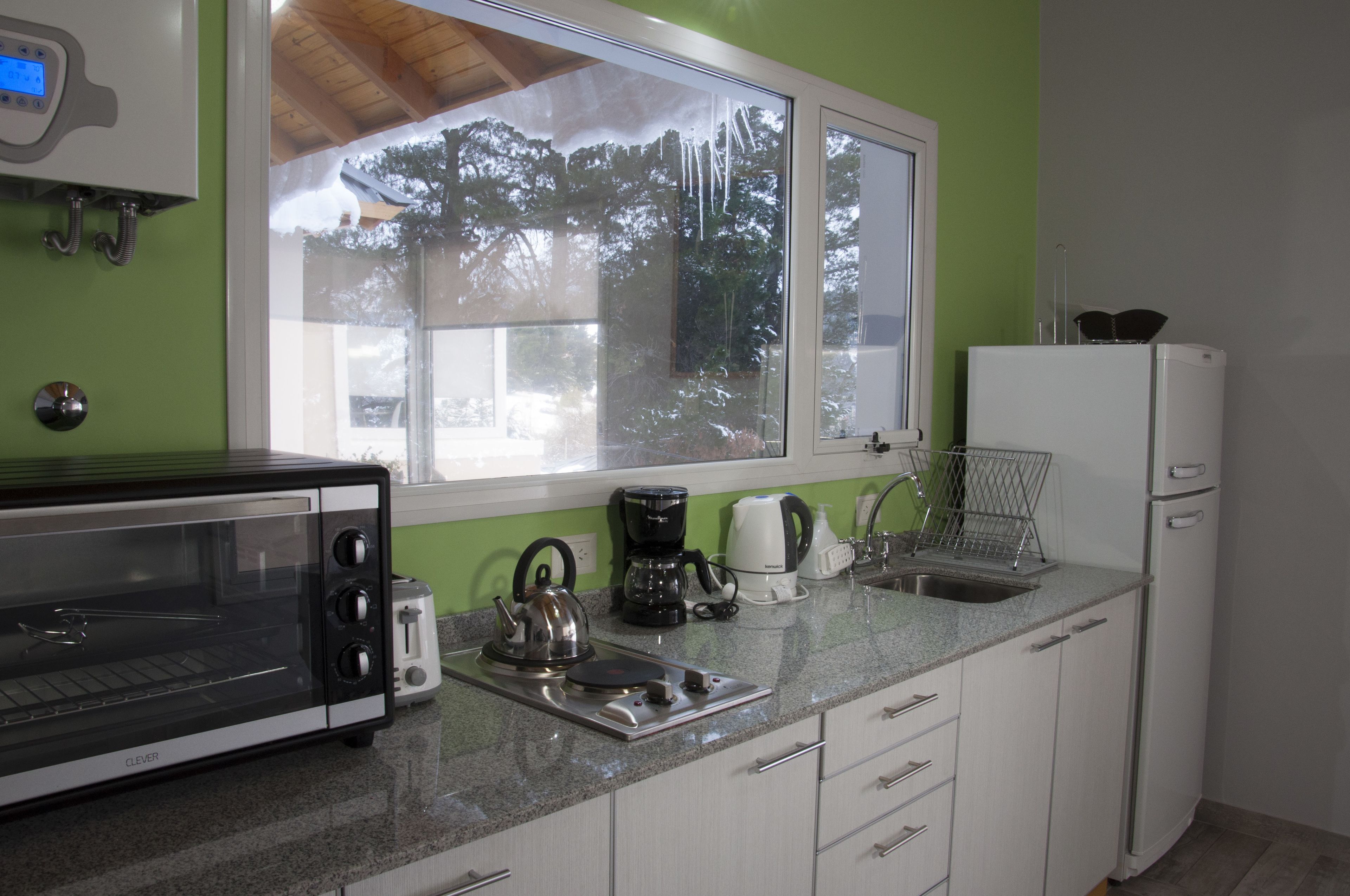 Appartement Duplex Supérieur, 2 chambres | Cuisine privée | Micro-ondes, cafetière/bouilloire