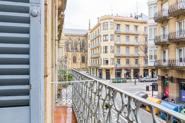 Vista desde la propiedad