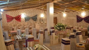 Breakfast, lunch and dinner served - Hotel de Sal Sumaj Rijchariy (Uyuni)