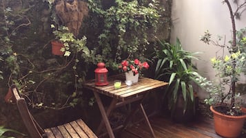 Estudio, balcón (1T) | Terraza o patio