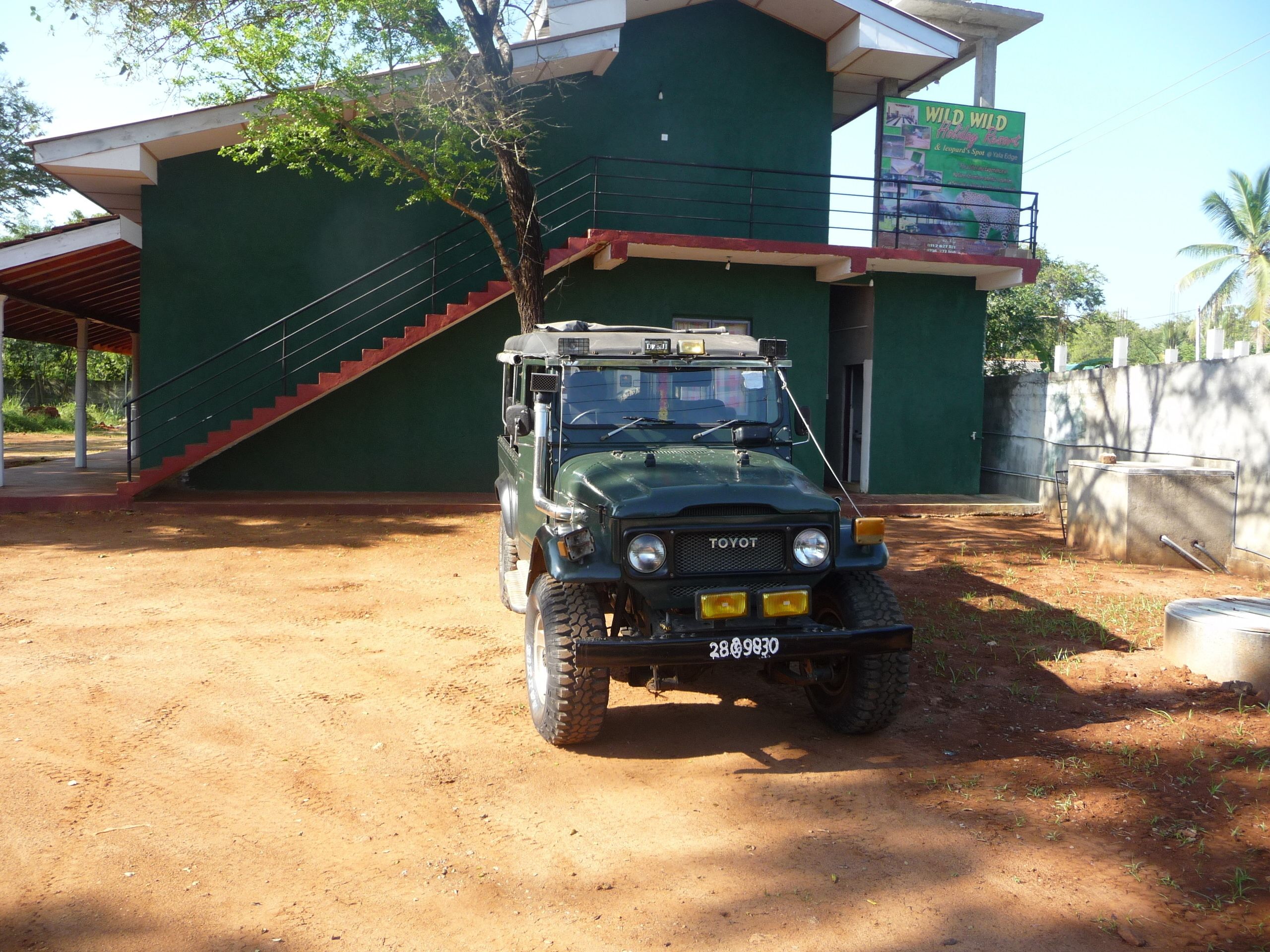 Pemandangan dari properti