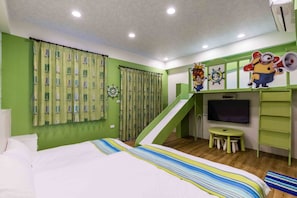 Signature-Vierbettzimmer, 1 Schlafzimmer | Kinder-Themenzimmer