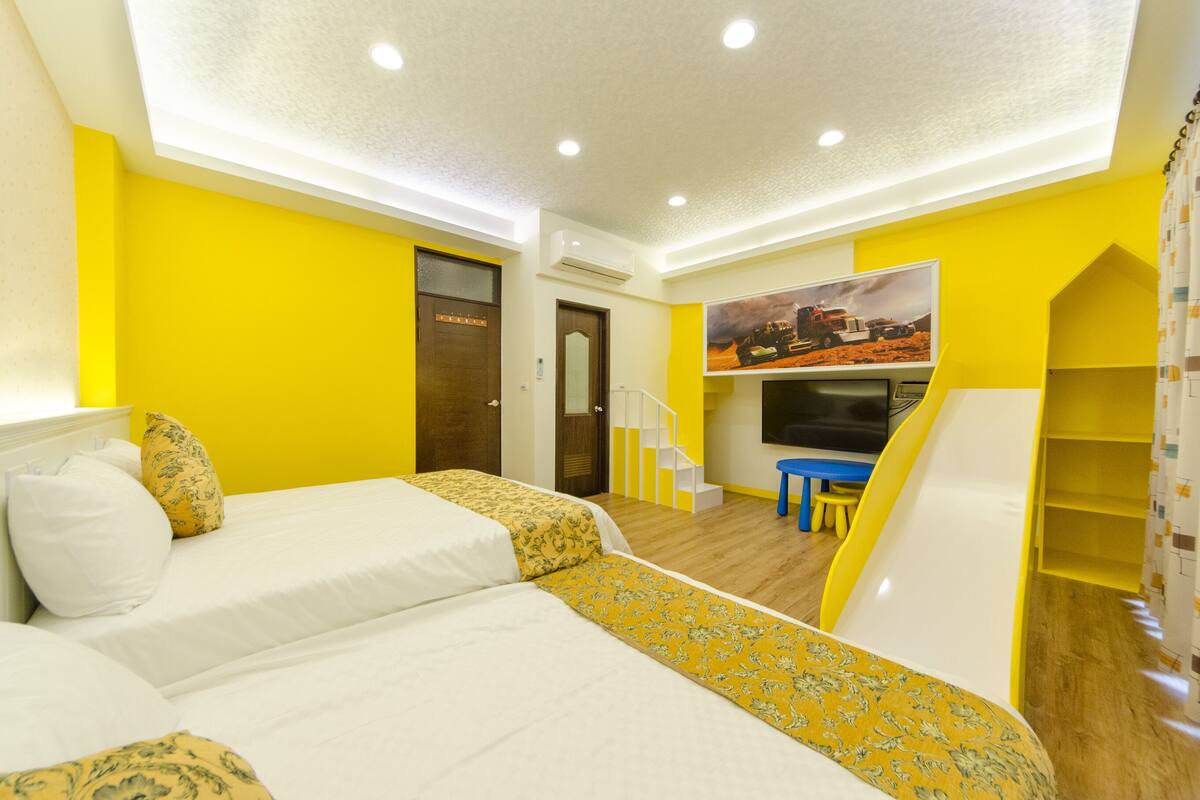 Senior Quadruple Room, 1 Bedroom | Balcony
