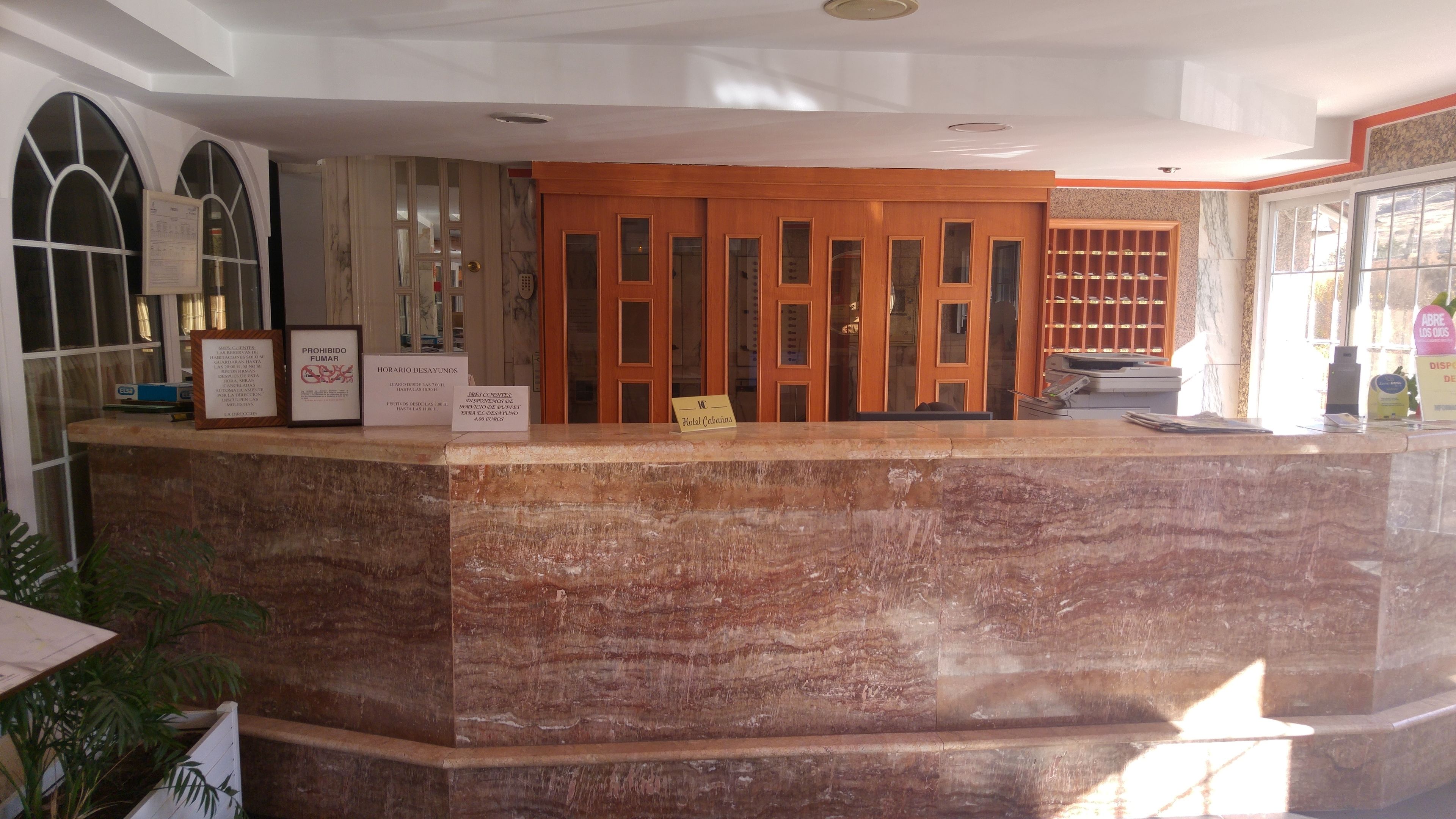 check-in/check-out kiosk