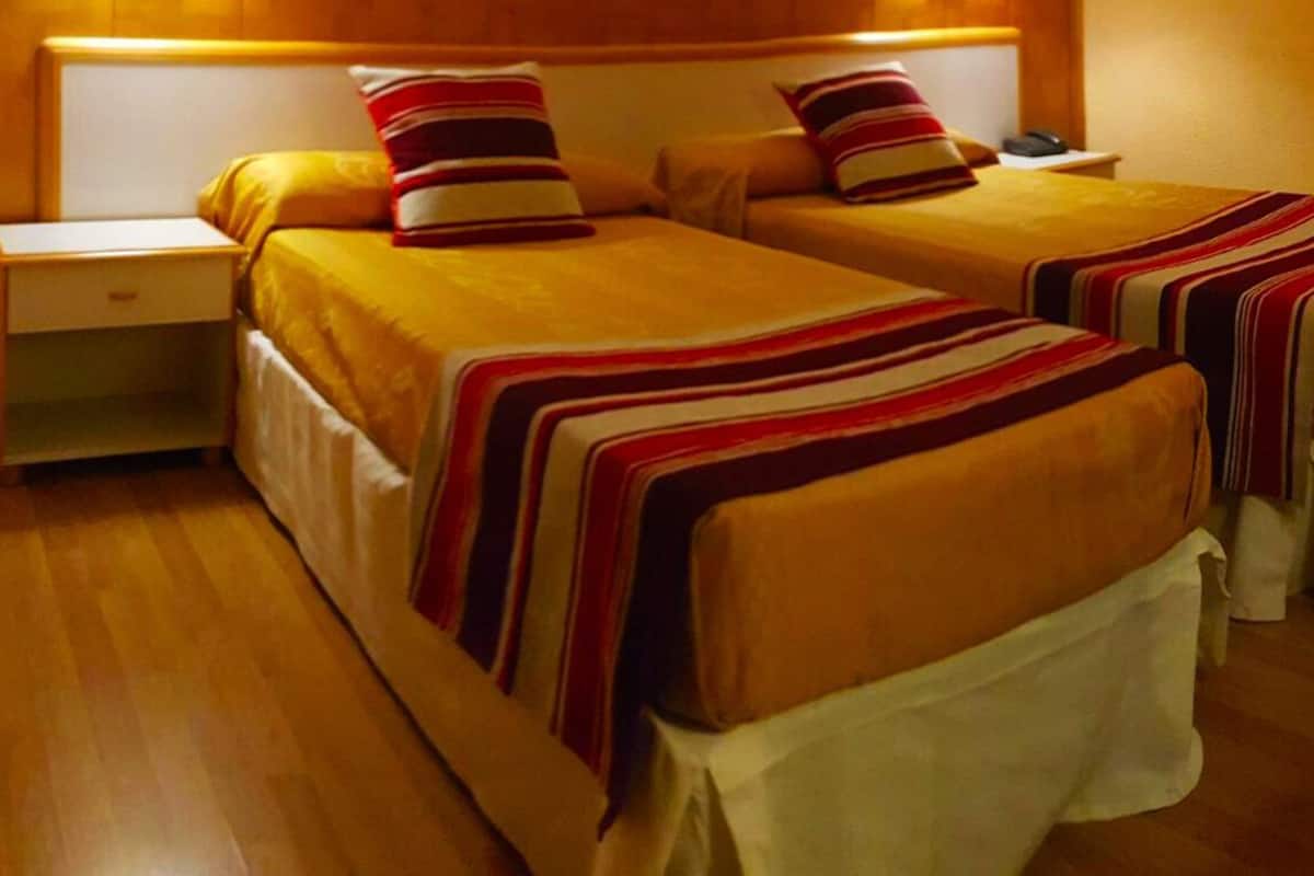 Minibar, in-room safe, desk, rollaway beds