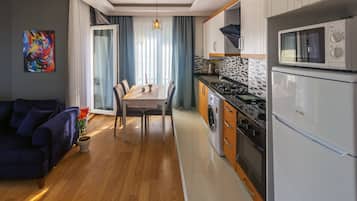 1 chambre, literie de qualité supérieure, bureau