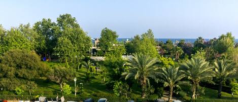 Vista dalla struttura
