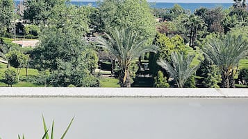 Penthouse romántico, 2 habitaciones, Terraza | Vista del balcón