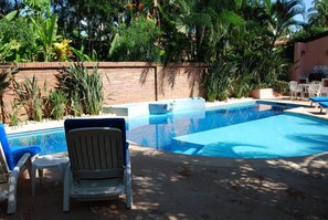 Alberca al aire libre 