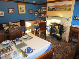 Free daily full breakfast