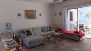 Vue de la chambre