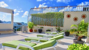 Family Condo, 3 Bedrooms | Terrace/patio - Arcoiris Dreams by Playa Paradise (Playa del Carmen)