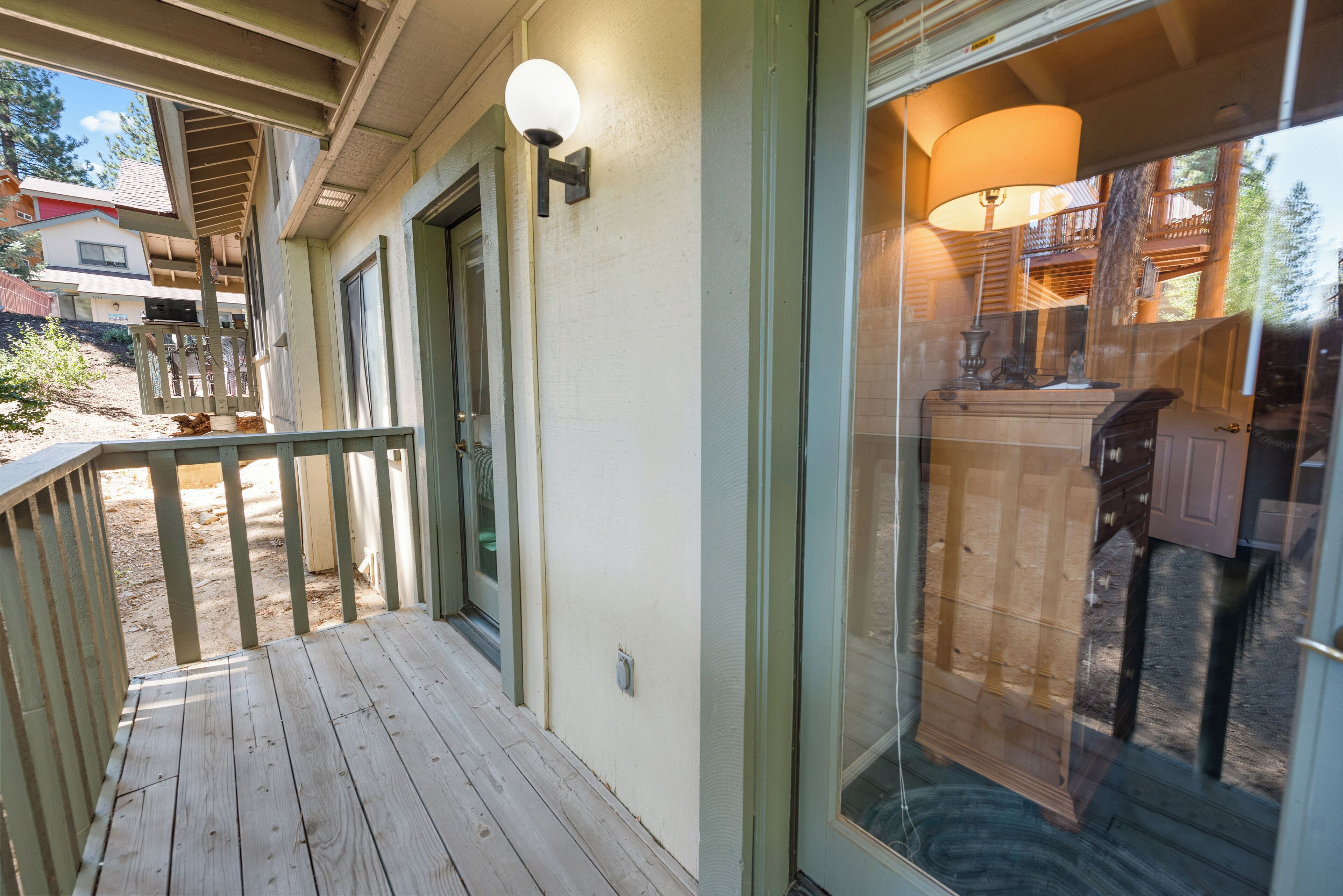 Basic Condo, Berbilang Katil, Non Smoking | Teres/patio