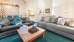Basic Condo, Multiple Beds, Non Smoking | Living area - Bear Mountain Escape Condo (Big Bear Lake)