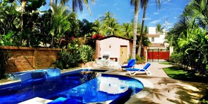 Outdoor pool - Darcita studio by Las Palmas (Bucerías)