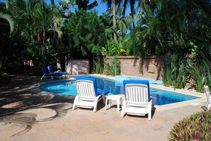 Piscine extérieure