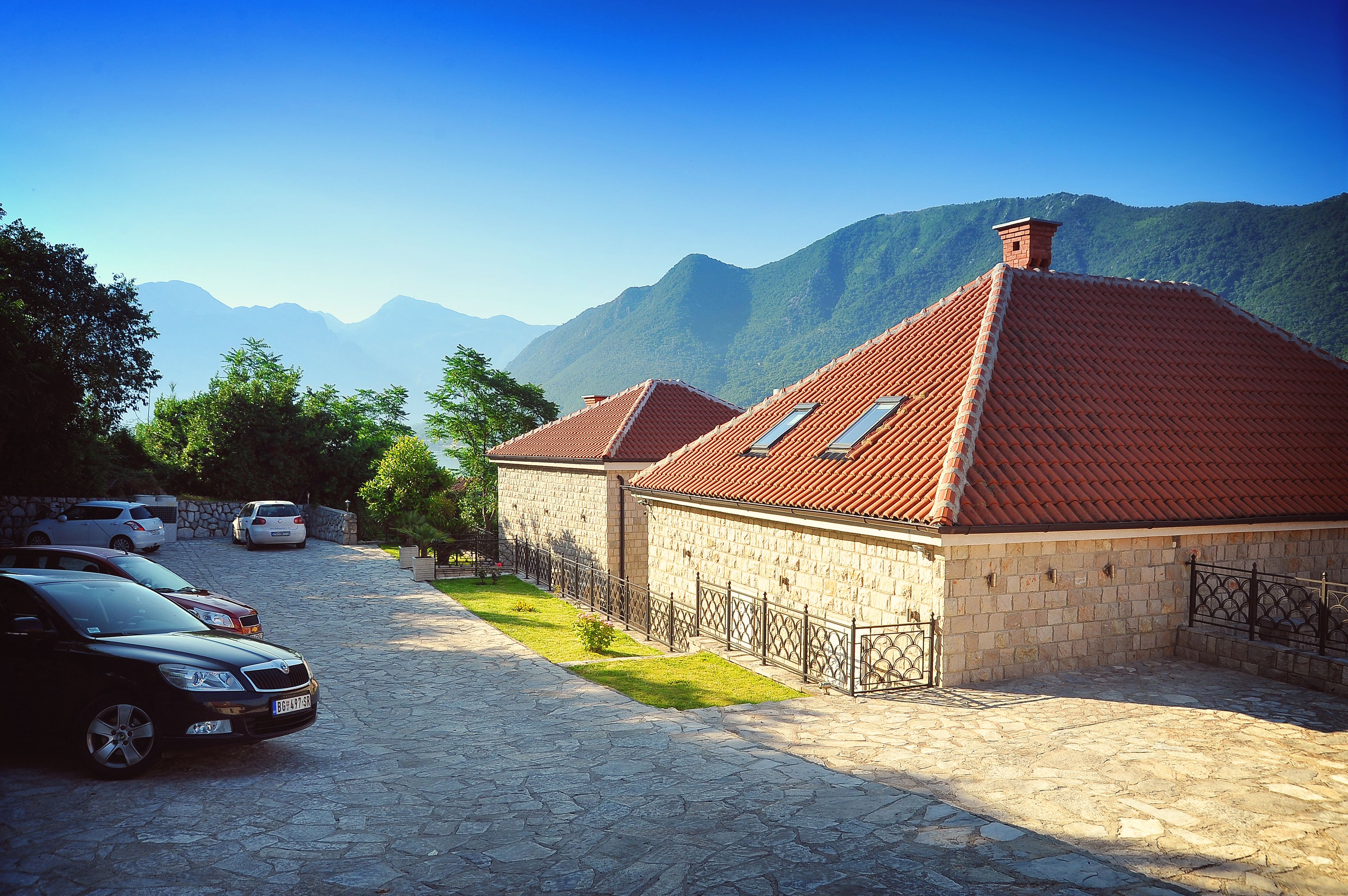 Self parking (EUR 15 per night)