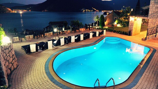 Outdoor pool - Hotel Per Astra (Perast)