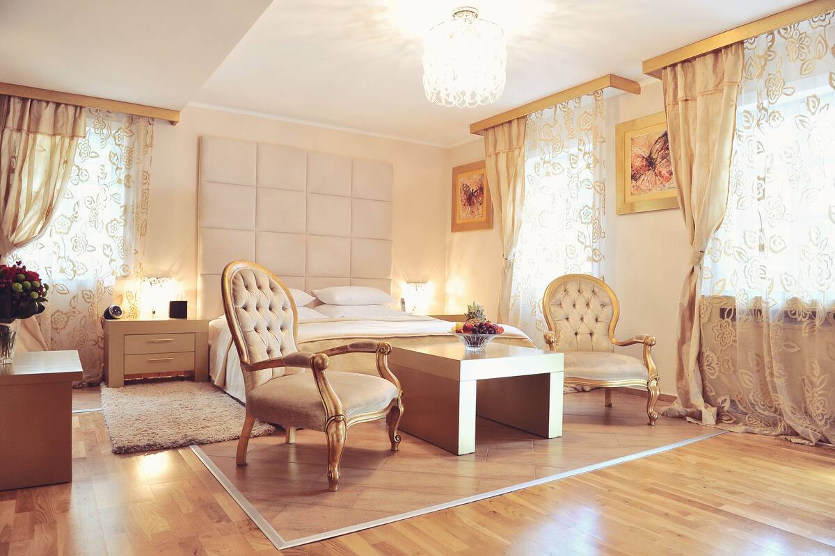 Junior Suite, Garden View
