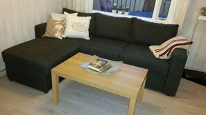 Stuga - 1 sovrum - bubbelpool | Mörkläggningsgardiner, ljudisolering, gratis wi-fi och sängkläder