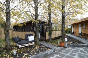 Casa de campo, 1 habitación, hidromasaje | Baño | Regadera, amenidades de baño gratuitas, secadora de cabello, toallas