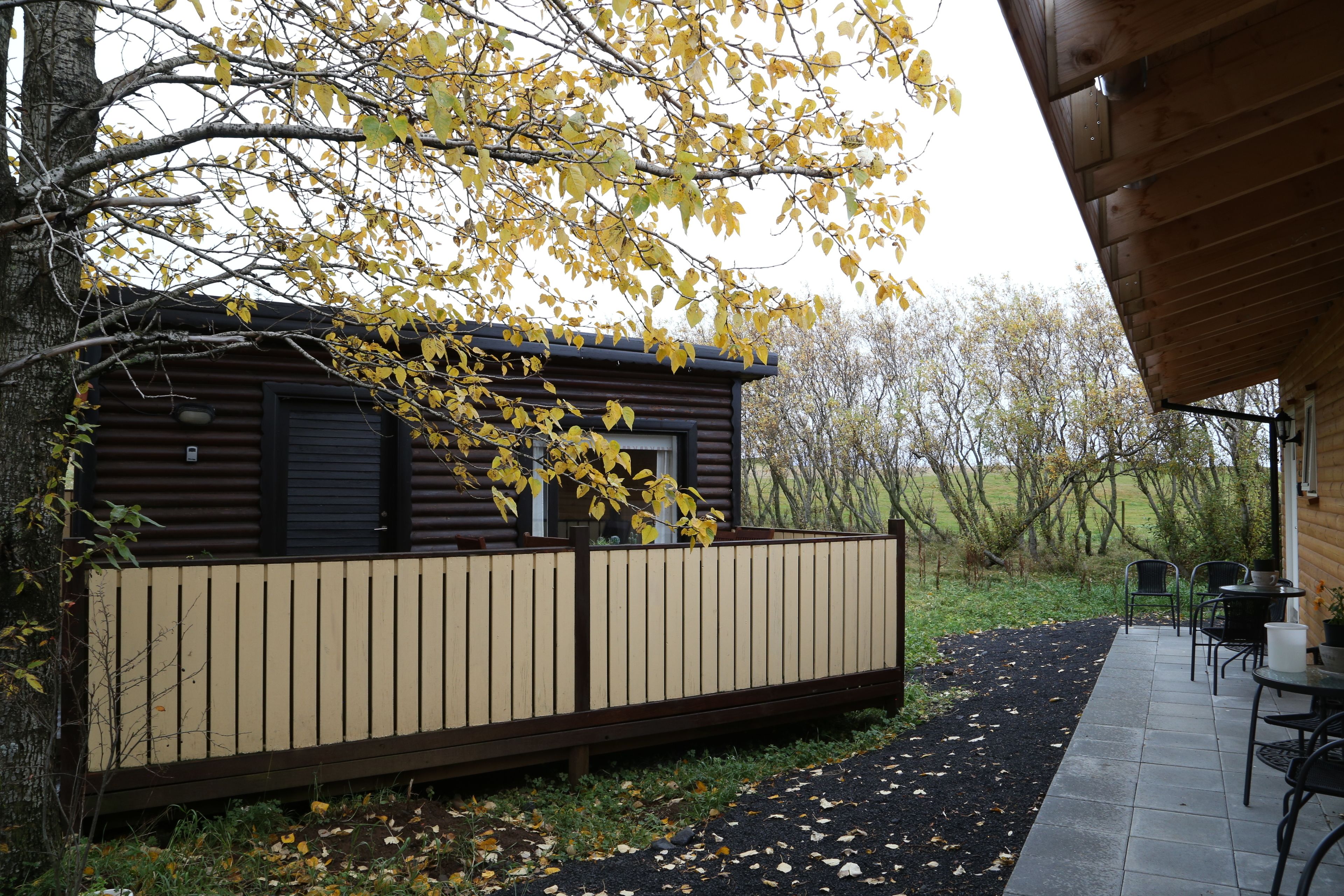 Cottage, 1 Bedroom, Hot Tub | Balcony