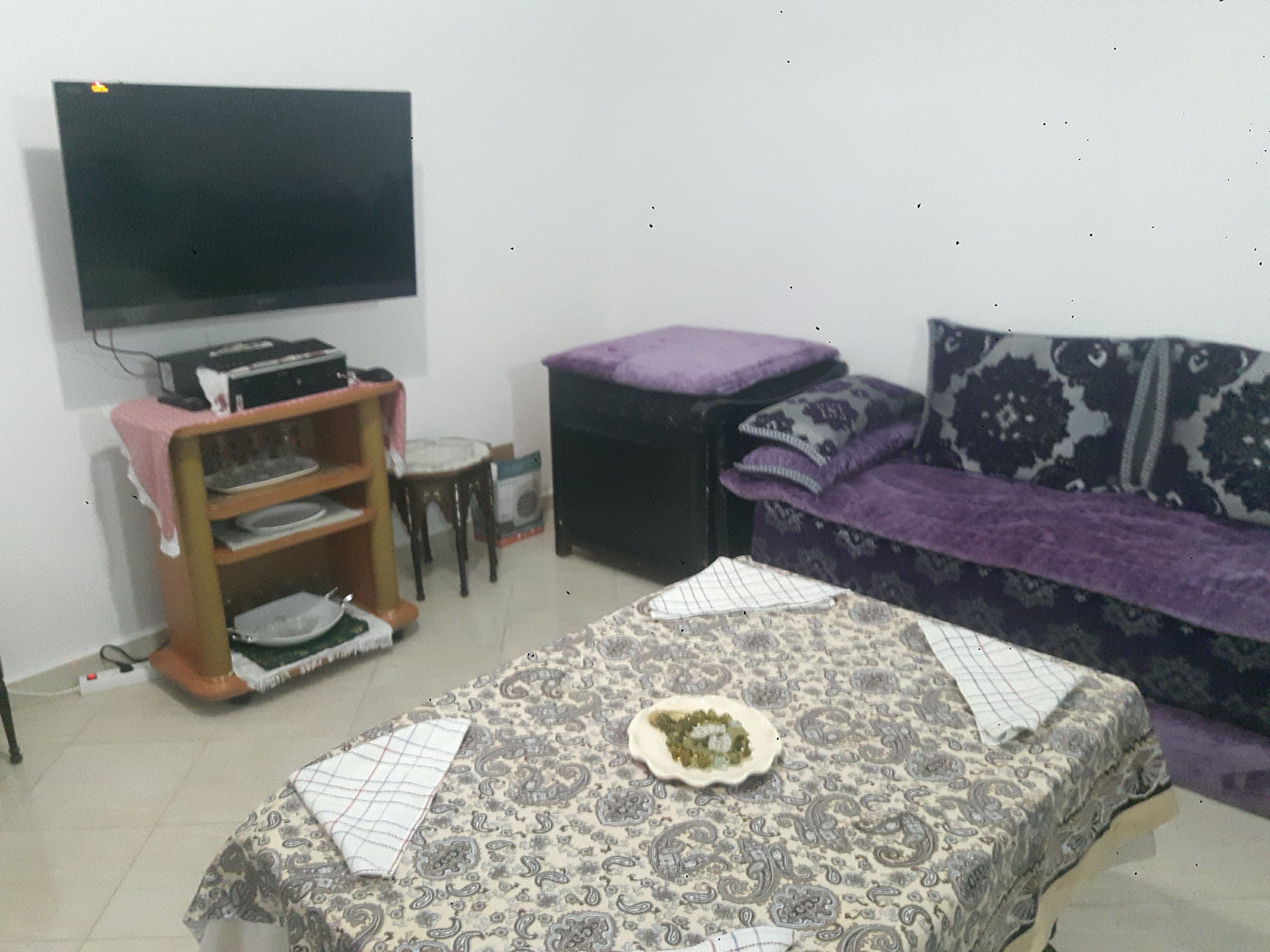 apartment | living room | flat-screen tv