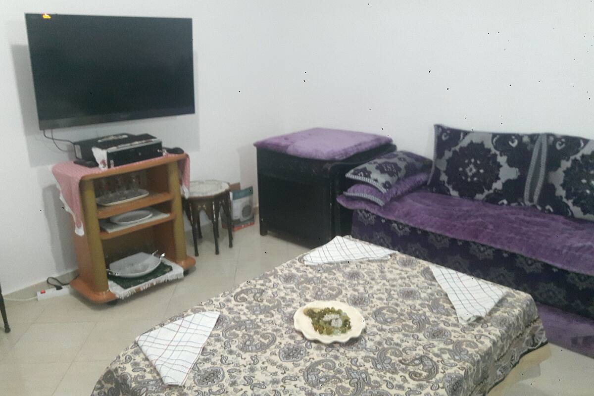 apartment | living room | flat-screen tv