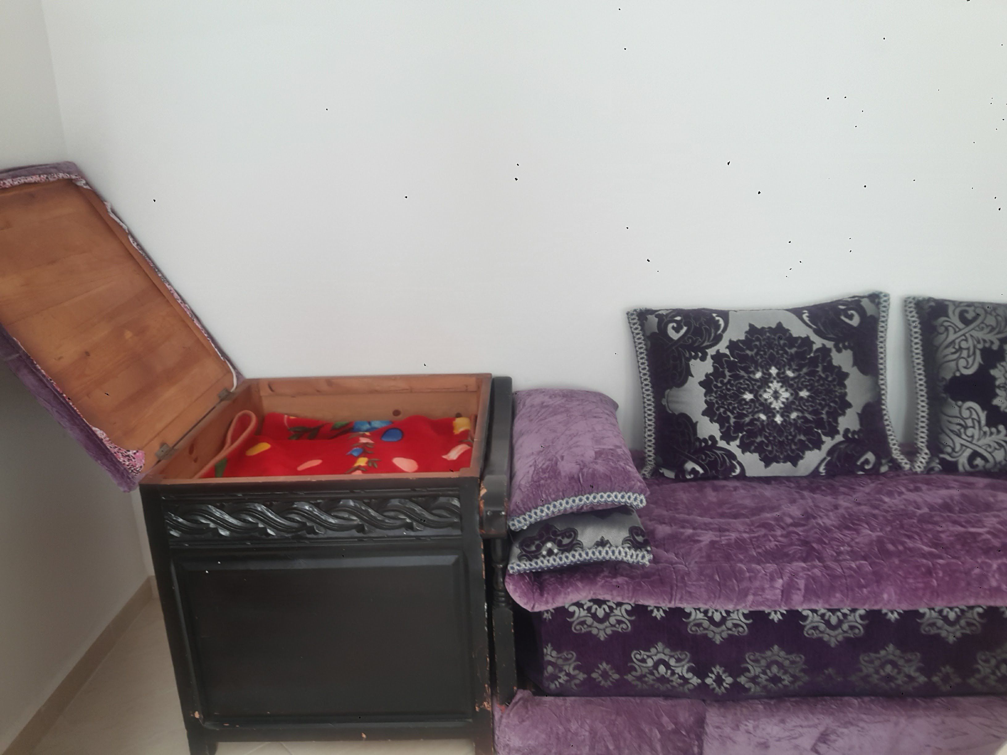 apartment | living room | flat-screen tv