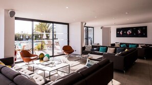 Área de sala de estar