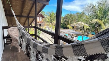 Suíte superior | Terraço/pátio
