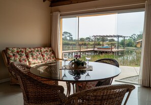 Vista al lago