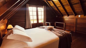 1 habitación, minibar, wifi gratis y ropa de cama